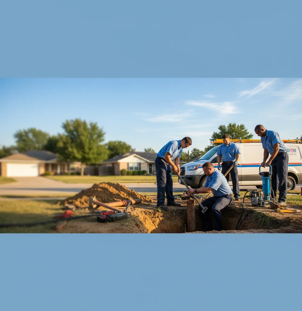 Water Heater Repair & Plumber in Lincoln